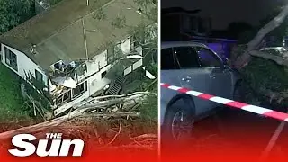 Three dead as storms tear through Melbourne, Australia
