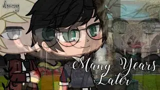 «☕︎𝙼𝚊𝚗𝚢 𝚈𝚎𝚊𝚛𝚜 𝙻𝚊𝚝𝚎𝚛☕︎» |Drarry Love Story| Gacha Club