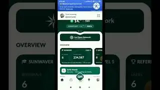 Sunwaves New Update | Sunwaves Mining App | Sunwaves Booster | #airdrop #crypto |