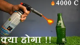 Torch Flame |amazing experiments | Butane Gas Torch Flamethrower Kha Milta hai Aur Kitne ka Hota hai