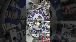 rotary cartoning machine for bottles #cartoner #packaging #equipment