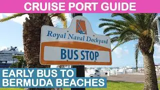 Bermuda Cruise Port Guide: Early Bus to Beaches - Summer 2025