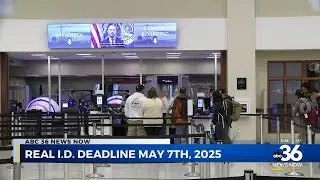 Real ID deadline is may 7th 2025