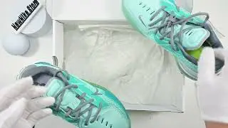 Unbox: Nike Air Zoom GT Cut x Sabrina Ionescu Low New York Liberty