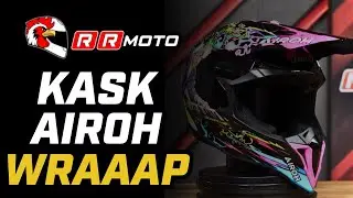 AIROH WRAAAP - lekki kask enduro