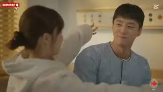 Male lead cracks his ribs (pump up the healthy love), sick male lead, hospital scene