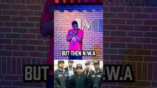 N.W.A Might Be The Most Aggressive Group Name In Music History! 😂