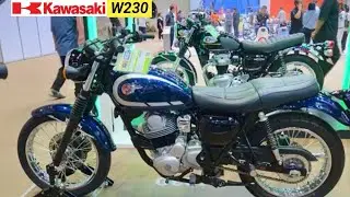 Kawasaki W230 Metallic Ocean blue ||