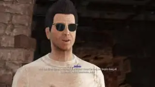 Fallout 4 Silver Shroud meets the Railroad