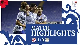 HIGHLIGHTS | Reading 1-0 MK Dons
