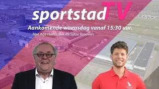 Afl.7  SportstadTV met Age Hartsuiker en Sytze Brouwer