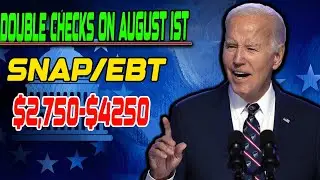 NEW SNAP/EBT BENEFITS UPDATE (JULY 2024): $750 ONE-TIME RELIEF & NEW $2750-$4250 for Seniors!!
