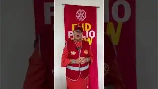 D&uuml;nya &Ccedil;ocuk Felcine Son Verne G&uuml;n&uuml; - End Polio Day #rotary2420 #endpolionow