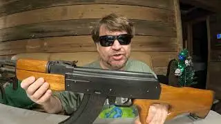 Винтовка Norinco NHM-91, импортированная из Китая, на стрельбище (обзор китайской версии Type 87 ...
