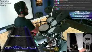 Night Verses - Rose Wire Pro Drums 100% FC