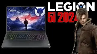 2024 Lenovo Legion 5i (Gen 9) - Testing VERY demanding games