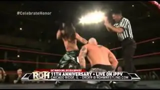 ROH Anniversary Flashback: The Briscoes vs Young Bucks ROH World Tag Team Titles