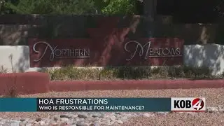 Northern Meadows neighbors frustrated with HOA
