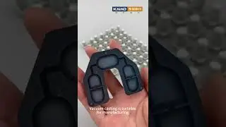 Vacuum casting- custom colors