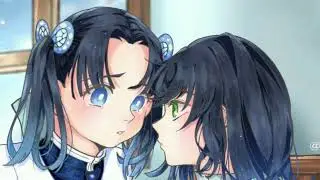 Inosuke💙X Aoi💙✨ AMV /Play Date