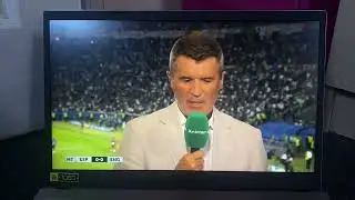 Spain vs England Euro 2024 - ITV Highlights