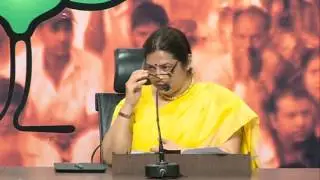 BJP is determined to expose anti-national brigade operating in our educational institutions: M Lekhi