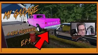 My Garage Ep 4. Borrowing a car just to crash it.