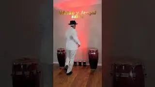 Salsa Basic Suzie Q Step | Salsa Men Styling Steps | Salsa Dance Video | Waldo y Jacqui