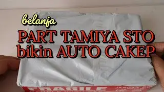 Belanja Part Tamiya STO yang bikin auto CAKEP &ndash; Body Custom STO [Mini 4wd]