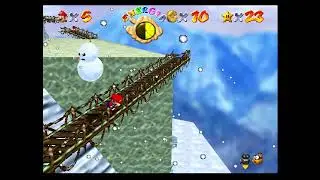 025/120 &ndash; Frosty Slide for 8 Red Coins - Cool, Cool Mountain - (Deslizando por moedas vermelhas)