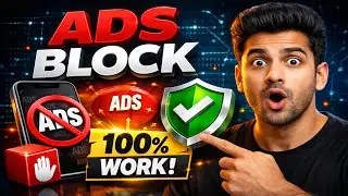 📵 Mobile Phone Mein Aane Wale Ads Kaise Block Karein | 100% Working Trick | Android Ads Block |Block