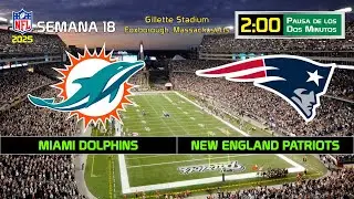 Comentando los Phins EN VIVO (4/ene/2026) Miami Dolphins | New England Patriots