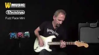 Dunlop - Mini Fuzz Face Pedals