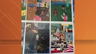 High school students participate in Art Memory Project for Capital Jewish Museum
