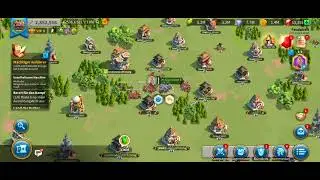 ROK 2536 TI-K Mga kill-event 😎 swarm vs 7:1 kill 😎😃😂🚀 Sun martel 🚀