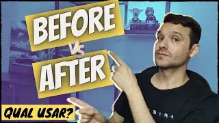 BEFORE x AFTER? | QUAL A DIFERENÇA?