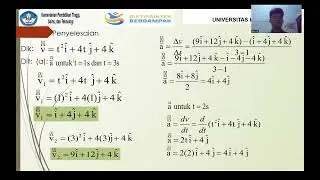 PENYELESAIAN UTS FISIKA 1