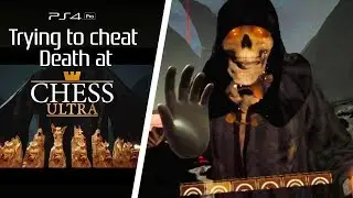 Chess Ultra [PSVR] Grim Reaper match to the death