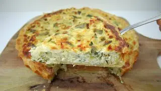 Tarte aux poireaux crémeuse et savoureuse – Facile, rapide et irrésistible !
