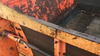 SKH New Idea Chain Bed Spreader Muck Manure Dung