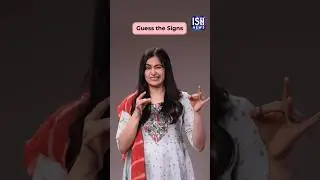 Can You Guess Adah Sharma's Sign Message?
