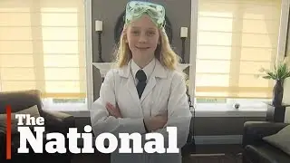 Teen inventor wants to better the world with her water-cleaning system