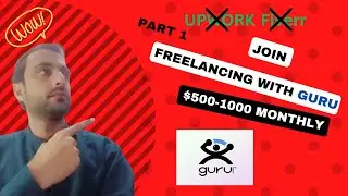How to earn with  guru.com | Upwork alternative Freelancing  website | How to make money online