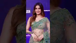 Oh My God...Rasha Thadani ne transparent saree me temperature badaa diya 🔥🥵🥶| Bollywoodlogy
