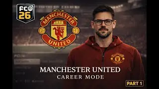 MUFC Career Mode | White Noise | FC26 | Part 4