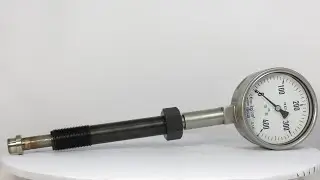 DIHI | Diaphragm Seal for Melting High Temperature, Rigid Stem