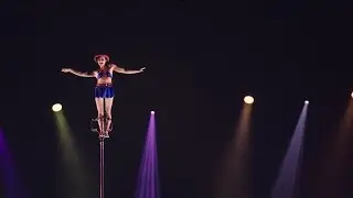 Duo Cardio, Perch Balancing, 37 Festival Mondial du Cirque de Demain