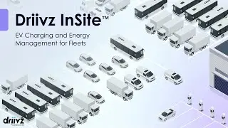Driivz InSite Dashboard