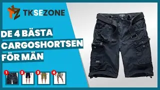 De 4 b&auml;sta cargoshortsen f&ouml;r m&auml;n