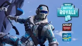 Fortnite - r7 240 - i5 3330 - FPS Test